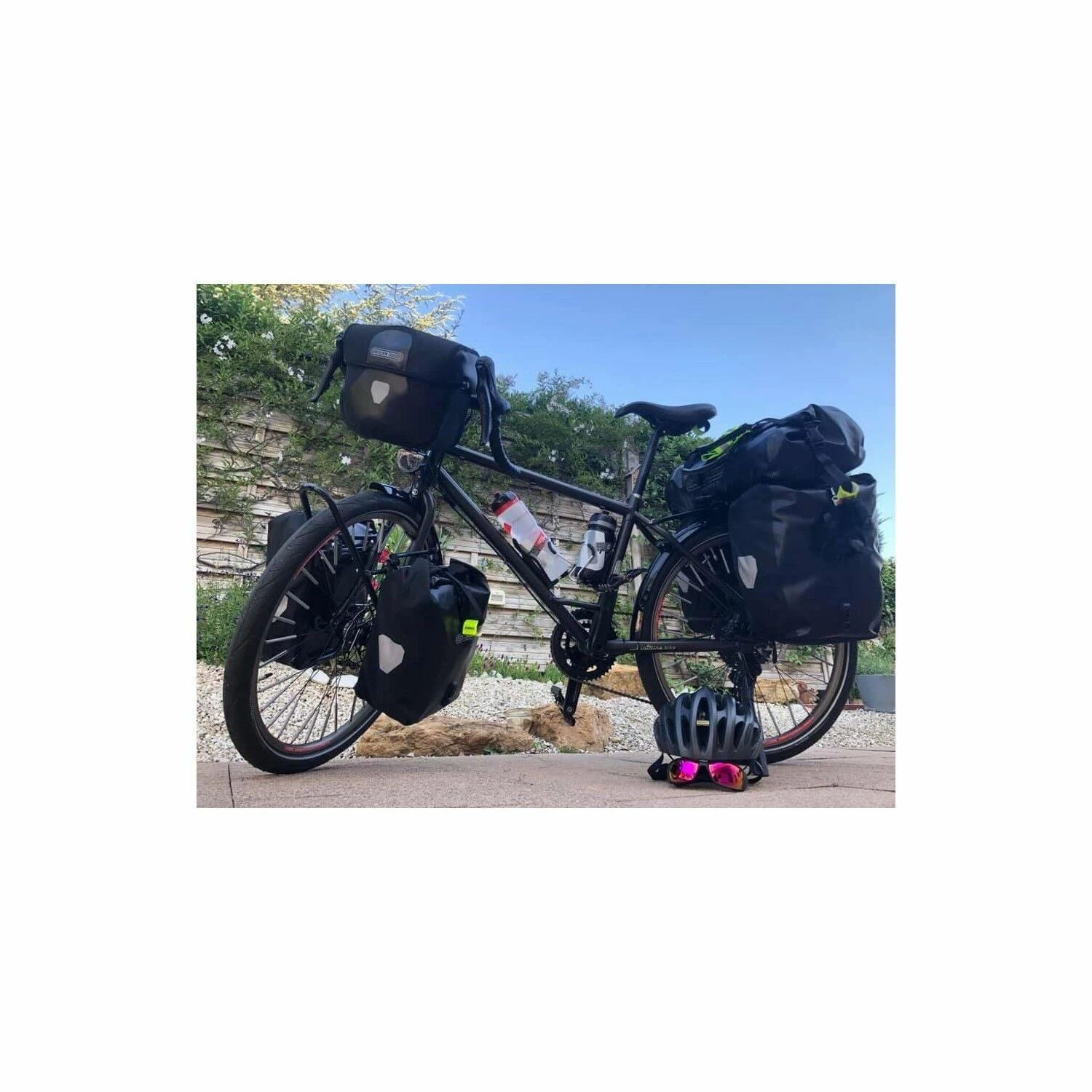 Vélo De Voyage Autre Marque 1 Vélo De Voyage Autre Marque