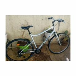Vélo Tout Chemins Btwin 8 Vélo Tout Chemins Btwin -PNEUS BIKELIFE Boutique vtc btwin riverside 120 3