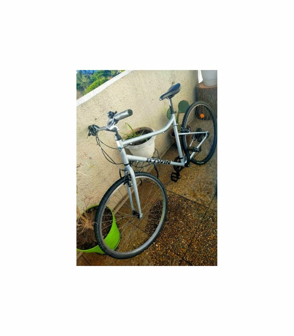 Vélo Tout Chemins Btwin 1 Vélo Tout Chemins Btwin