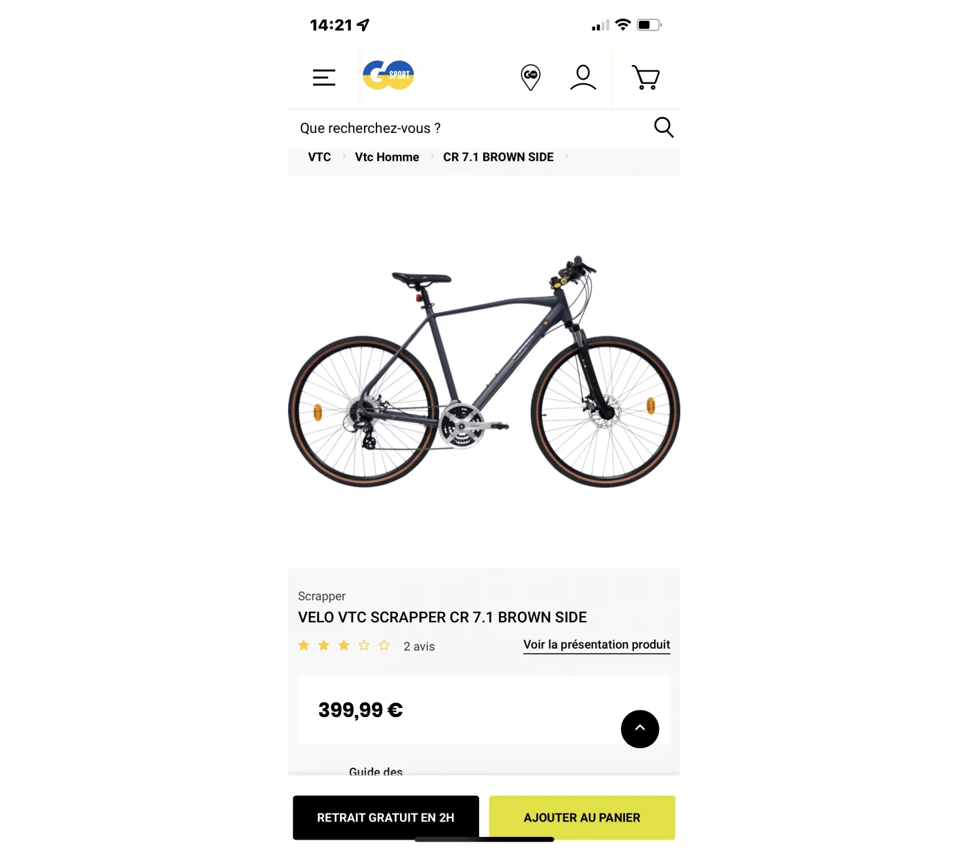 Vélo Tout Chemins Scrapper 1 Vélo Tout Chemins Scrapper