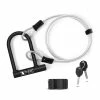 WEST Vélo U Serrure Câble De Vélo Verrouillage De Roue De Vélo Antivol Vélo Verrouillage Accessoires De Vélo-HM - Avis / Test