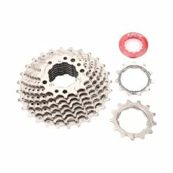 XUY Roue Libre De Vélo, Accessoire De Remplacement De Bicyclette Cassette De 9 Vitesses 11-28T - Avis / Test