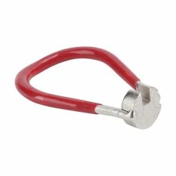 YOSOO Clé De Rayon Outil De Vélo Clé à Rayons Rayons De Roue De Vélo Clé Clé Pneu Fil D'acier Outils De Réglage(rouge ) - Avis / Test