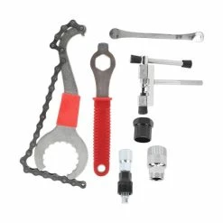YOSOO Kit D'outils De Roue à Chaîne 7 Pièces Kit De Retrait De Volant D'inertie De Vélo Multifonctionnel Ensemble D'outils - Avis / Test