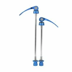 Zerodis Brochettes De Vélo 2pcs Brochettes De Moyeu De Roue Levier De Broche à Dégagement Rapide D'Axe De Vélo De Route - Avis / Test