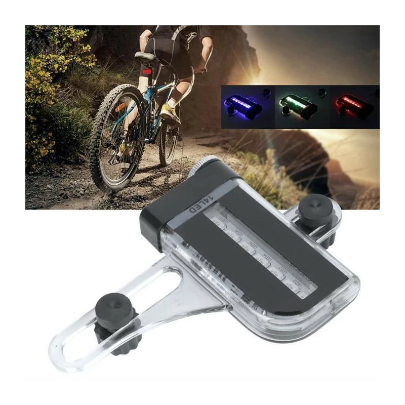 ZJCHAO Lumière De Roue De Bicyclette 14 LED Vélo Vélo Double Face Hot Wheels 30 Images Vraie Couleur Lumière Double Sens La - Avis / Test 1 ZJCHAO Lumière De Roue De Bicyclette 14 LED Vélo Vélo Double Face Hot Wheels 30 Images Vraie Couleur Lumière Double Sens La - Avis / Test