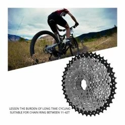 ZJCHAO Roue Libre Pignon De Roue Libre De Cassette 10 Vitesses 11-42T Accessoire De Pièce De Rechange Pour Vélo De Course De - Avis / Test