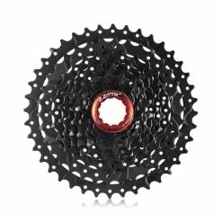 ZTTO – Pignon De Cassette 9 Vitesses 11-40T, Roue Libre 9v K7, Anneau De Chaîne, Pour Vélo Shimano M430, M4000, M590, [C6BE - Avis / Test
